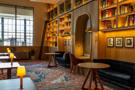 Inside OpenAI’s Library - The New York Times 60s Library, 80s Library, Library House, Green Library, Rolling Desk, Nomad Hotel, Record Turntable, Word A, Reading Room