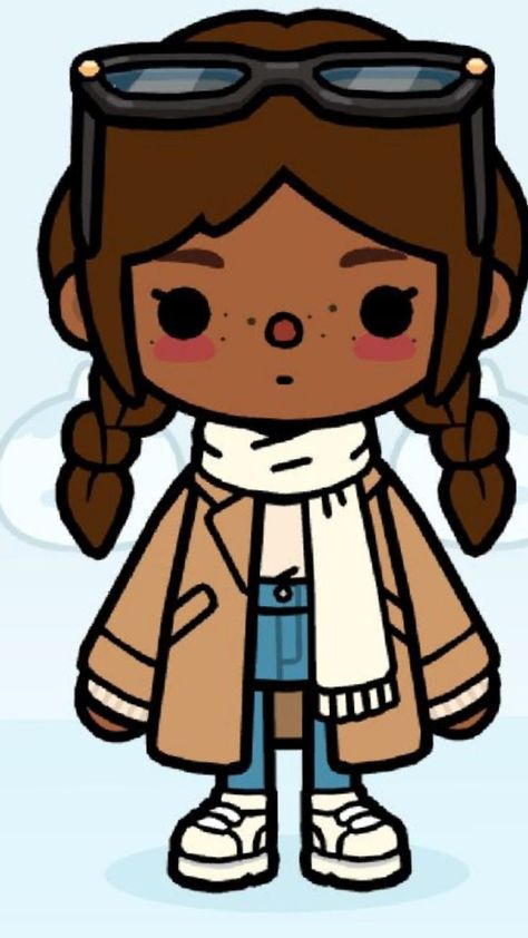 Aesthetic Toca Character, Toca Boca Aesthetic Avatar, Toca Outfits Idea, Toca Boca Characters Girl, Toca Avatar Ideas, Toca World Characters Ideas, Toca Life Character Ideas, Tocaboca Characters, Toca Boca People Ideas