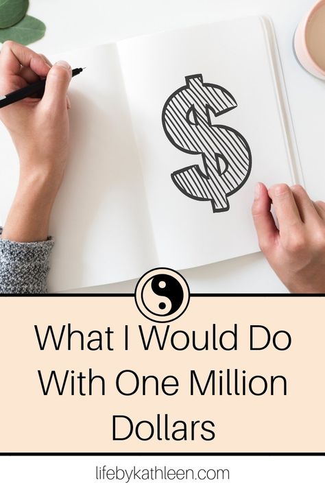 It’s a pretty loaded question, but what would you do with one million dollars? #money #rich #miliiondollars Pay Off Mortgage, Dollars Money, 3 Million Dollars, Investing In Shares, My Classmates, Dollar Note, 1 Million Dollars, Money Rich, Mortgage Payoff