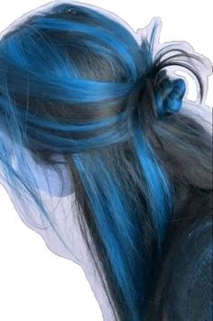 Hair Style Boy, Under Hair Color, Hair Trends 2024, Hair Stripes, Red Hair Trends, Blue Ombre Hair, Style Boy, Colour Hair, Black Ponytail Hairstyles