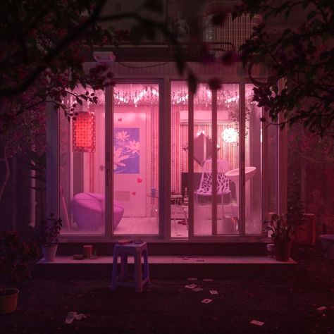 Pink Lights, Tout Rose, Neon Noir, New Retro Wave, Neon Aesthetic, Zagreb, Aesthetic Backgrounds, The Window, Neon Lighting