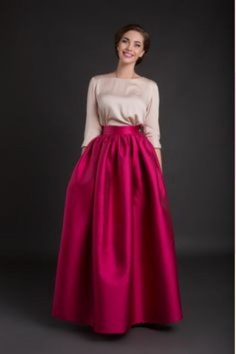 "Beautiful Women's Long Skirts" | Fashion | Amazon #Affiliate #WomensFashion #LongSkirts #EHKG #TUG #EurekaHomeAndKitchenGadgets #Amazon #Beautiful Long Skirt Outfits Indian, Skirt Outfits Indian, Katerina Dorokhova, Jw Fashion, Outfits Indian, Partywear Dresses, Long Skirt Fashion, Taffeta Skirt, Ball Skirt