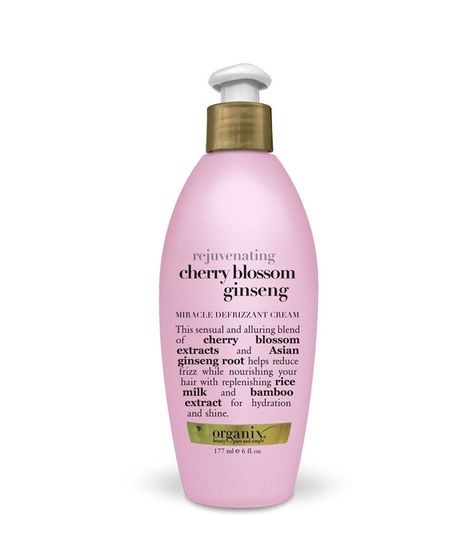 Ogx Cherry Blossom, Ogx Hair, Ogx Hair Products, Glowing Hair, Face Creams, Skincare Aesthetic, Candy Christmas, Candy Christmas Decorations, Hair Cream