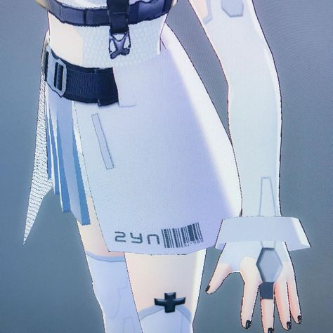 Virtual Character, Digital Avatar, Futuristic Cyberpunk, Cybercore Aesthetic, Blue Y2k, Futuristic Fashion, Future Fashion, Harajuku Fashion, White Aesthetic