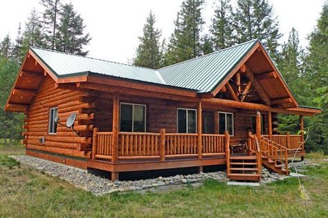 Blue Ridge Log Cabins, Log Home Flooring, Small Log Homes, Rustic Log Home, Log Home Kits, Log Cabin Furniture, Cabin Designs, Log Home Floor Plans, Small Log Cabin