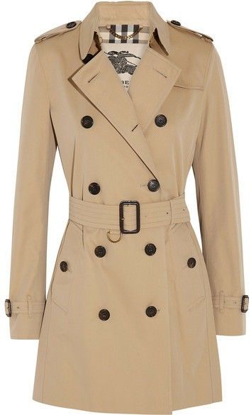 Burberry trench coat #womenscoats Cotton Trench Coat, Lightweight Trench Coat, Brown Trench Coat, Beige Trench Coat, Burberry Coat, Burberry Trench, Burberry Trench Coat, Beige Coat, Elegante Casual