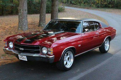 1971 #Chevy #Chevelle #SS 1971 Chevelle, Bmw M Power, Auto Retro, Chevy Chevelle, Chevelle Ss, Sweet Cars, Chevrolet Chevelle, Us Cars, Hot Rods Cars