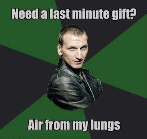 Christmas Family Quotes, 9th Doctor, Family Christmas Quotes, Ninth Doctor, Time Lord, Christopher Eccleston, First Doctor, Wibbly Wobbly Timey Wimey Stuff, Timey Wimey Stuff