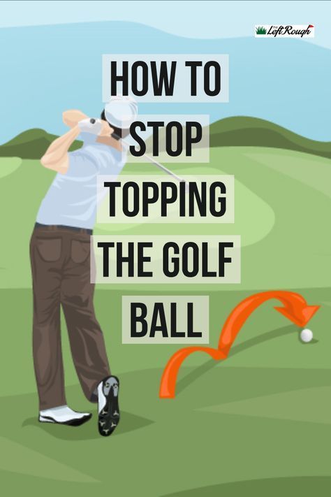 Nothing is more frustrating as topping the golf ball. Here's some tips to overcome it. #golftips #toppingthegolfball #golfswing Abby Wambach, Golf Ball Crafts, Golf Techniques, Golf Chipping, Golf Drills, Golf Mk4, Golf Tips For Beginners, Golf Irons, Alex Morgan