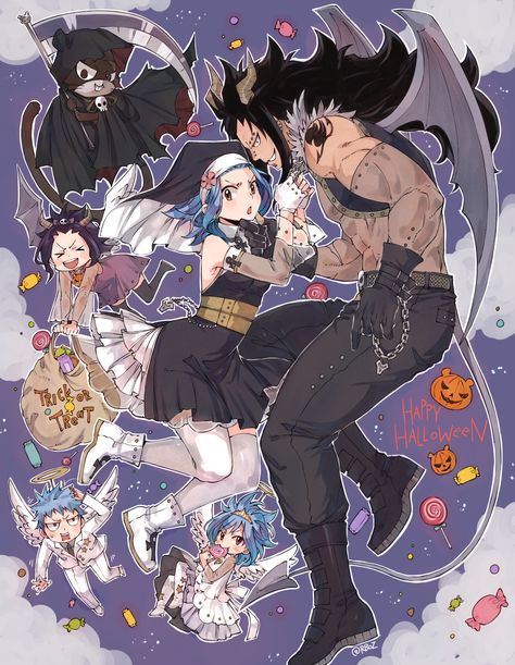 Gale Fairy Tail, Fairy Tail Drawing, Fairy Tail Levy, Gajeel And Levy, Fairy Tail Photos, Demon Wings, Fairy Tail Family, Fairy Tail Images, Fairy Tail Pictures