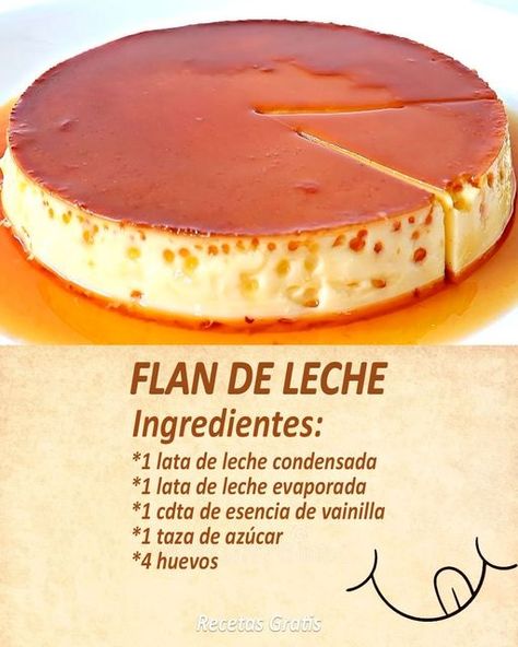 Pumpkin Flan, Peanut Butter Fudge Easy, Boricua Recipes, Mexican Dessert Recipes, Flan Recipe, Amazing Food Decoration, Best Carrot Cake, Mexican Dessert, Mexican Food Recipes Easy