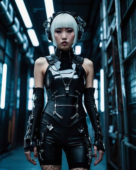 AI Fashion . . . . #futuristic #postapocalyptic #aifashion Neo Futurism Fashion, Futuristic Y2k Fashion, Sci Fi Fashion Futuristic, Scifi Fashion, Futuristic Clothes, Sci Fi Outfits, Futuristic Elegance, Neo Futurism, Futurism Fashion