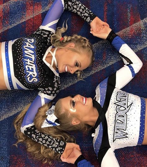 Cheer Athletics Panthers & Wildcats 2017-2018 / pin uploaded by @beccaclarkkk Cheer Athletics Wildcats, Cheer Athletics Panthers, Allstar Cheerleading, Cheer Athletics, All Star Cheer, Cheer Pictures, Wild Cats, Favorite Team, Cheerleading