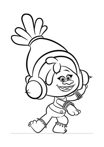 Coloriage Les Trolls : DJ Suki Troll Drawing, Trolls Coloring Pages, Trolls Coloring, Trolls Birthday Party, Troll Party, Barbie Coloring, Barbie Coloring Pages, Trolls Movie, Cartoon Coloring Pages