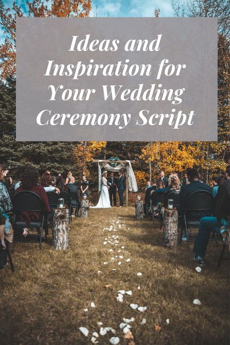 Wedding Invocation Ideas, Elopement Ceremony Script, Wedding Invocation, Simple Wedding Ceremony Script, Officiant Speech, Nontraditional Wedding Ceremony, Wedding Officiant Business, Ceremony Ideas Wedding, Non Religious Wedding Ceremony