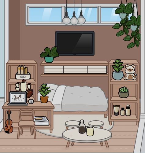 Toca Boca Room Ideas In The Free House, Tocaboca Room Ideas Free House, Toca Boca Room Ideas Free Living Room, Toca Boca Free House Ideas Living Room, Toka Boka House Ideas Free, Toca Boca Room Ideas Free Bedroom, Toca Boca Free Room Ideas, Case Toca Life Idee, Toca Boca Room Ideas Bonsai House