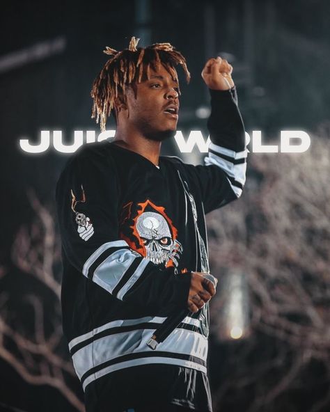 Juice Wrld Wallpaper Iphone, Juice Wrld Poster, Juice Wlrd, Juice Quotes, Lowkey Rapper, Best Rapper Ever, Football Poses, Juice Rapper, Rapper Wallpaper Iphone