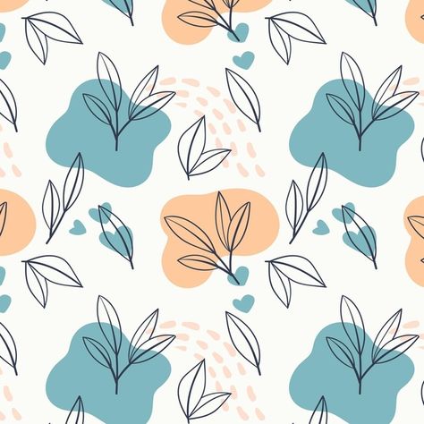 Summer Pattern Design, Floral Print Background, All Over Print Design, Over Print Design, Spider Art, Watercolor Floral Pattern, Textile Pattern Design, Floral Pattern Design, Hand Painted Flowers