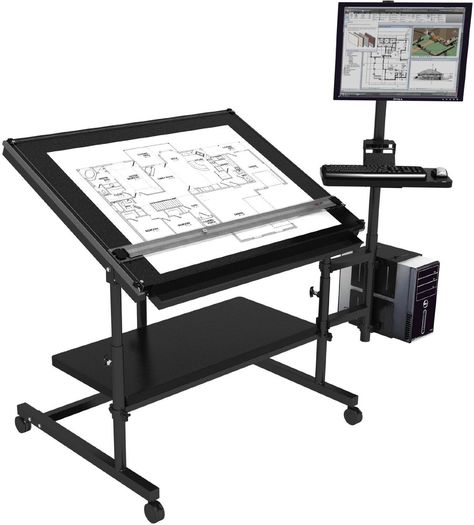 Architect Tools, Computer Table Design, Architect Table, Drafting Tables, Architects Desk, Drawing Desk, Drawing Instruments, Drafting Table, Architecture Design Drawing