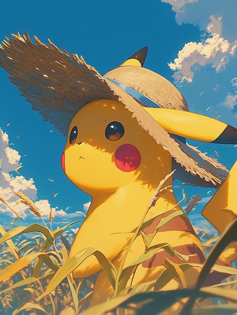 Pokemon Autumn Wallpaper, Pokemon Illustration Art, Pokemon Illustration, Pokemon Photo, Pikachu Art, Cool Pokemon Wallpapers, Pikachu Wallpaper, Piece Of Advice, Japanese Drawings