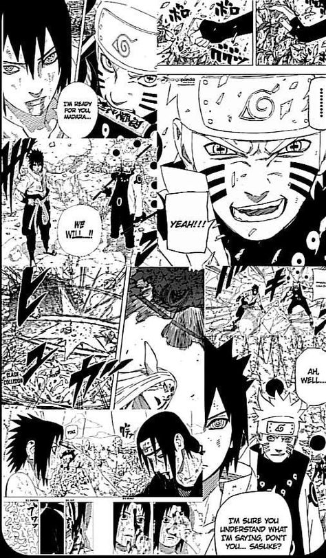 Naruto Manga Page, Manga Pages Wallpaper, Manga Comic Page, Naruto Manga Pages, Naruto Manga Wallpaper, Comic Naruto, Photo Manga, Manga Wallpaper, Manga Tattoo