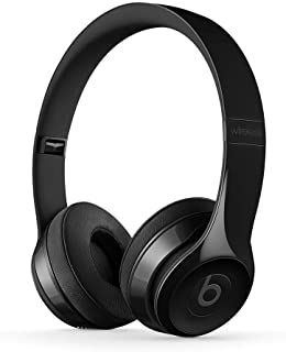 Beats Solo3, Beats Headphones Wireless, Black Beats, Dre Headphones, Wireless Noise Cancelling Headphones, Studio Headphones, Kids Headphones, Gaming Headphones, Black Headphones