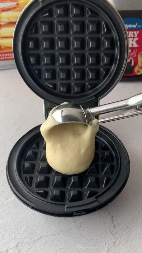 110K views · 560 reactions | An anytime of day meal! Tater Tot waffles! | Hungry Jack Tater Tot Waffle, Hungry Jacks, Waffle Iron, Muffin Pan, Breakfast Ideas, Tater Tot, Coffee Pot, Waffles, Coffee