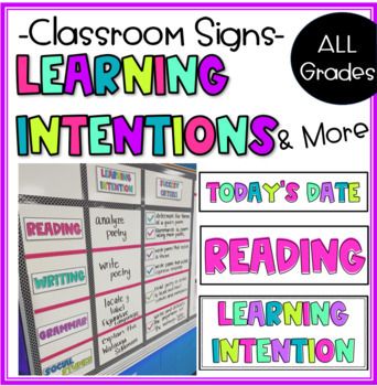 Objective Bulletin Board, Learning Intentions And Success Criteria, Goals Bulletin Board, Learning Intentions, Dates To Remember, Visible Learning, Classroom Goals, Pg 6, 4th Grade Writing