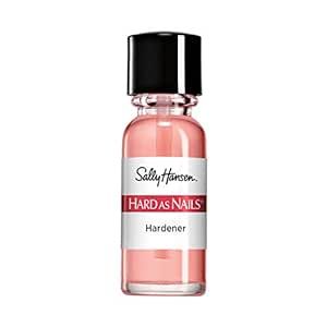 Nail Hardener, Sally Hansen Nails, Hard Nails, Nails Natural, Clear Nail, Brittle Nails, Nail Strengthener, Healthy Routine, Strong Nails