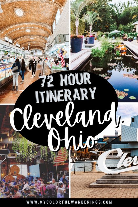 Weekend In Cleveland Ohio, Things To Do Near Cleveland Ohio, What To Do In Cleveland Ohio, Cleveland Things To Do, Cleveland Ohio Restaurants, Cleveland Cultural Gardens, The Arcade Cleveland, Ohio City Cleveland, Best Restaurants In Cleveland Ohio