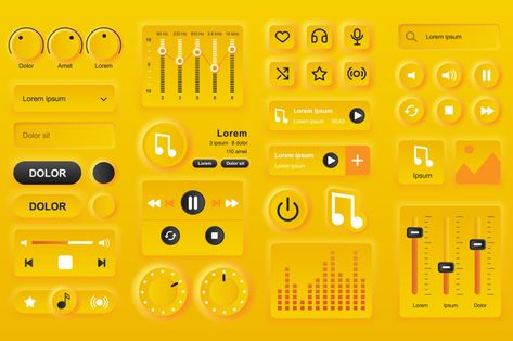 Equalizer Settings, Ui Ux 디자인, Index Design, Audio Components, Mobile App Ui, Gradient Design, Search Bar, Music Player, Equalizer