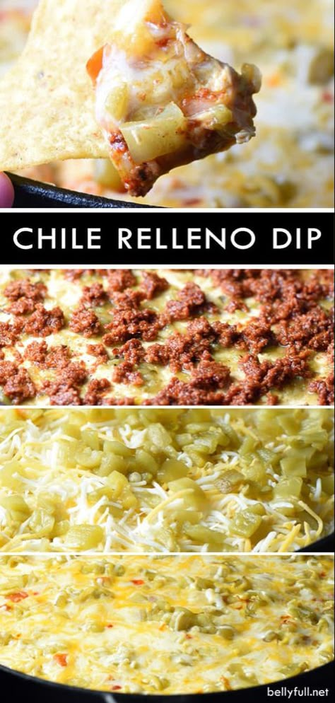 Chile Relleno Dip, Chili Relleno Dip, Chili Relleno Dip Recipe, Savory Dip Recipes, Game Day Dip, Chili Relleno Casserole, Relleno Casserole, Chile Relleno Casserole, Hot Dips