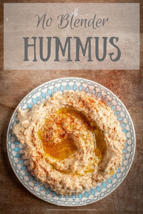 Ever Wondered How to Make Hummus without a Blender? This quick recipe is perfect if you're camping or on a road trip! #campervancooking #hummus Campfire Cooking Recipes, Healthy Camping Food, Lactose Free Recipes, Olive Oil Recipes, Make Hummus, Carnivore Diet, Homemade Hummus, Hummus Recipe, Diet Food List