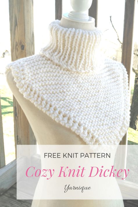 Easy Scarf Knitting Patterns, Stretchy Bind Off, Knit Cowl Pattern Free, Knitted Cowl Scarves, Crochet Neck Warmer, Knitting Patterns Free Scarf, Knitting Patterns Free Hats, Knitted Shawl, Cowl Knitting Pattern