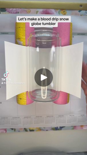 956K views · 39K reactions | Had to trim this reel to show the whole thing unlike my other video. Making a blood drip/lava lamp/drip snowglobe tumbler. #snowglobetumbler #driptumbler #blooddriptumbler #lavalamptumbler #tumblers | Pour Decisions Art | Pour Decisions Art · Original audio Pour Decisions, Snowglobe Tumbler, Blood Drip, Video Making, Cups And Mugs, Art Original, Lava Lamp, Snow Globes, The Whole