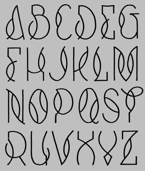 Alfabet Font, Lettering Styles Alphabet, Alfabet Letters, Typography Alphabet, Alphabet A, Hand Lettering Fonts, Hand Lettering Alphabet, Lettering Alphabet Fonts, Creative Lettering