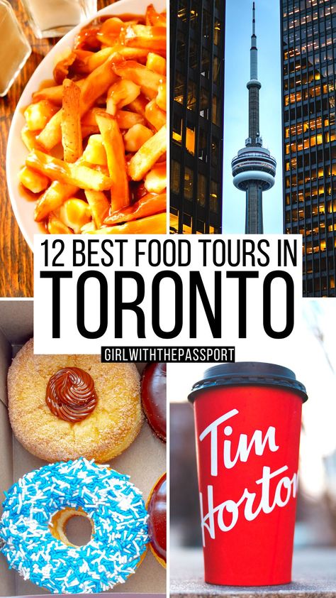 12 Best Food Tours in Toronto + Secret Expert Tips for 2023 Toronto Bucket List, Toronto Vacation, Toronto Travel Guide, Toronto Canada Travel, Toronto Trip, Things To Do In Toronto, Visit Toronto, Canada Food, Canada Travel Guide