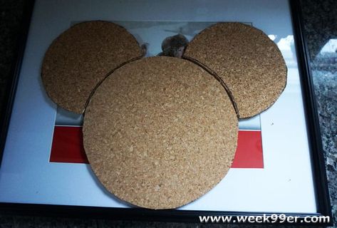 Disney Trading Pin Display Ideas, Disney Pin Display Ideas Diy, Disney Pin Cork Board Ideas, Disney Cork Board, Diy Pin Display Board, Disney Room Ideas For Adults Diy, Diy Disney Pin Board, Diy Disney Pin Display, Disney Cruise Pin Trading Board