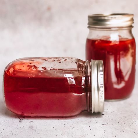 How to Fix Jelly That Did Not Set - The Homemade Harvest Fixing Jelly That Didn't Set, Jelly Did Not Set Up, How To Can Jelly, How To Fix Jelly That Didn’t Set, Canning Jelly, Muscadine Jelly, Pantry Mixes, Jelly Maker, Preserving Vegetables