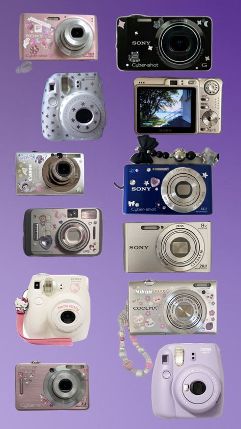 digital camera Digi Camera, Digital Cameras, Journal Stickers, Digital Camera, Cute Wallpapers, Cameras