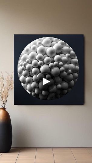 173K views · 5K reactions | Styrofoam balls can be really cool... #dekor #Philadelphia  #Washington  #New York #artist #artistsoninstagram #artcurator #arts #artlover #artjournal #artstudio #textureart #texture  #sketcheveryday #paintingoftheday #painting #watercolorpainting #drawingaday #drawingart #texturedart #artistreel #artreel#berlin#hannover#deco#decor | ELENA SHEVCHENKO •ИНТЕРЬЕРНЫЕ КАРТИНЫ •ДЕКОР •ОБУЧЕНИЕ | grandstudio_art · Original audio Styrofoam Ball Crafts, Styrofoam Art, Deco Decor, Styrofoam Ball, Art Curator, Textured Art, Painting Drawing, Texture Art, Painting Crafts