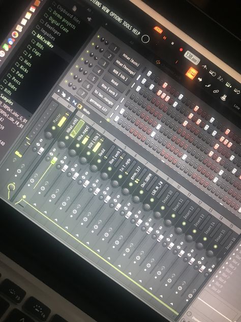 #flstudio on #macbookpro  Making beats for production Making Beats Music Aesthetic, Beat Making Aesthetic, Making Beats Aesthetic, Making Beats Music, Music Making Aesthetic, Fl Studio Aesthetic, Making Music Aesthetic, Music Production Aesthetic, Salmon Nails