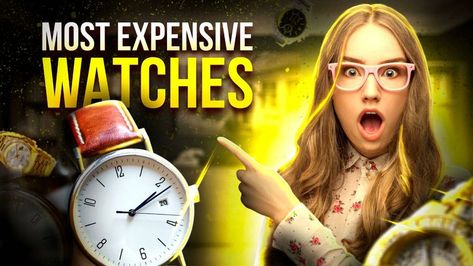 Expensive Watches Best Youtube Thumbnail, Thumbnails Youtube Background, Youtube Video Thumbnail, Youtube Thumbnail Design, Youtube Success, First Youtube Video Ideas, Youtube Thumbnails, Youtube Design, Youtube Channel Art