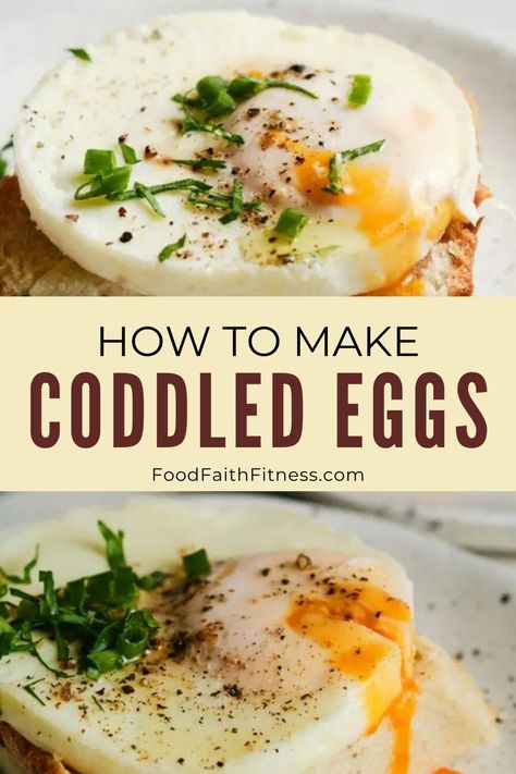 Coddled Eggs Recipes, Weekend Breakfast Recipes, Coddled Eggs, Gluten Free Recipes For Breakfast, Food Writing, Food Test, How To Cook Eggs, Party Food Appetizers, Breakfast Recipes Easy