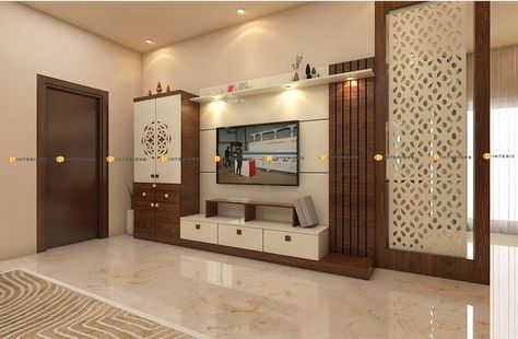 Grand living room designs by iD INTERIORS Hall Room Design, Tv Cabinet Design Modern, Interior Design Kitchen Contemporary, Grand Living Room, Tv Unit Furniture Design, Modern Tv Wall Units, Tv Cabinet Design, Tv Unit Interior Design, Wall Tv Unit Design