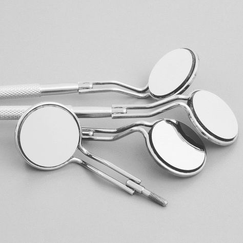 Nose Plastic Surgery, Dental Mirror, Mouth Mirror, Best Hand Tools, Dental World, Rhinoplasty Surgery, Nose Surgery, Double Sided Mirror, Dental Kids