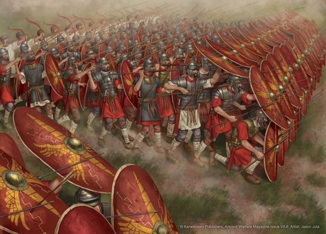 Imperiul Roman, Rome History, Roman Warriors, Historical Warriors, Roman Legion, Rome Antique, Empire Romain, Ancient Warfare, Roman Soldiers