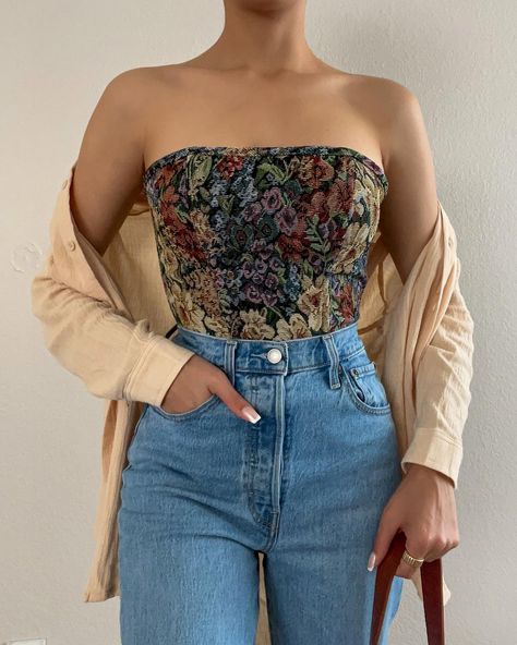 Some of our favorite tops 🤩 1, 2, 3, or 4!? Vote your favorite! 🏷️ Women’s crop tops, blouses, and corsets, spring fashion, online boutique, shopping, style, outfits Corset Top Outfit, Floral Corset Top, Floral Corset, Trendy Fashion Tops, Style Outfits, Corsets, Corset Top, Fashion Tops, Fashion Boutique