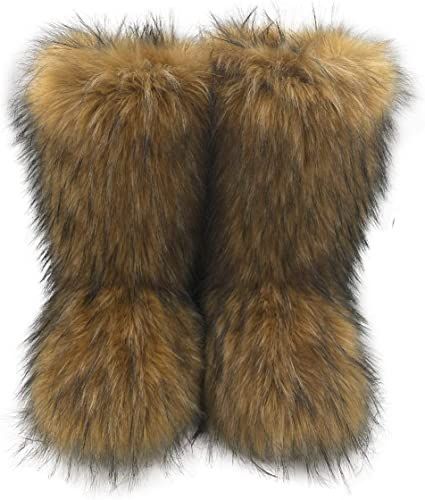 Fluffy Boots, Fluffy Shoes, Fuzzy Boots, Boots Flat, Fur Shoes, Faux Fur Boots, Snow Boots Women, Winter Snow Boots, Fur Boots