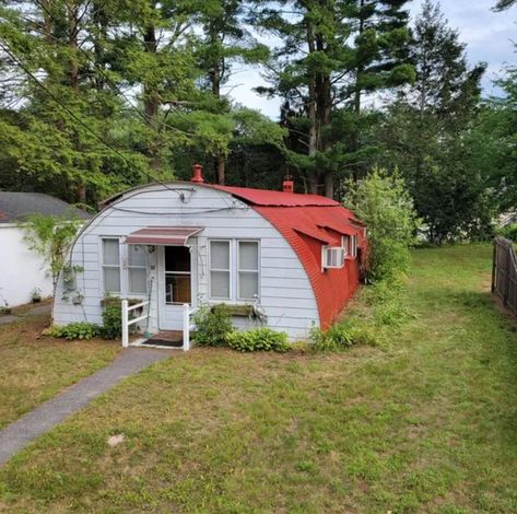 Quonset Hut Home Pros and Cons Quonset Hut Home, Quonset Homes, Quonset Hut Homes, Quonset Hut, Pole Buildings, Barndominium Floor Plans, Build Your Own House, Modular Building, Custom House